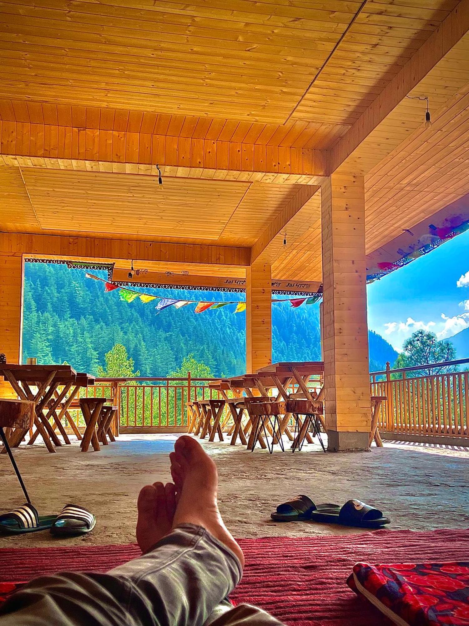 Highland Spirit 2 Ξενοδοχείο Kasol Εξωτερικό φωτογραφία
